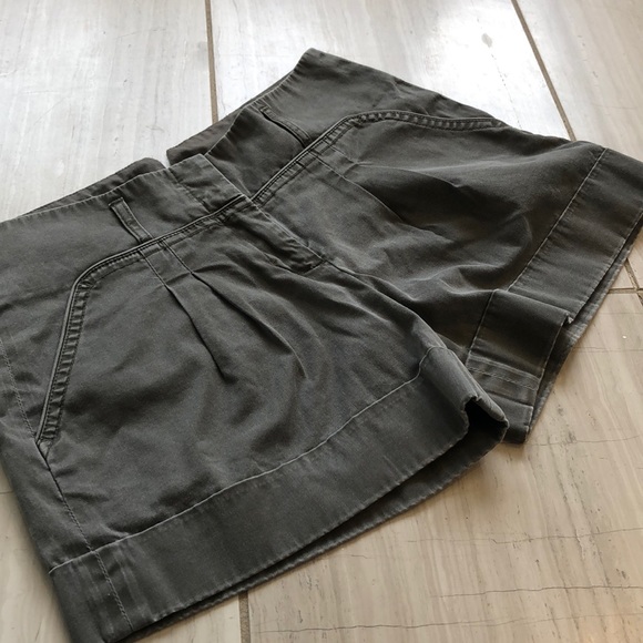 BCBG cotton spandex khakis shorts - Picture 5 of 5